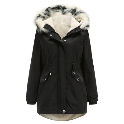 Chaqueta Acolchada de Algodón con Forro Desmontable - Image 4