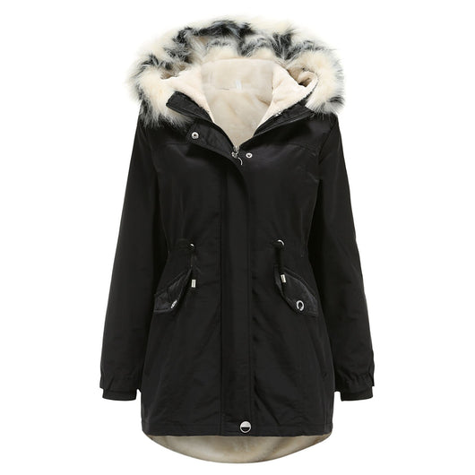 Chaqueta Acolchada de Algodón con Forro Desmontable - Image 4