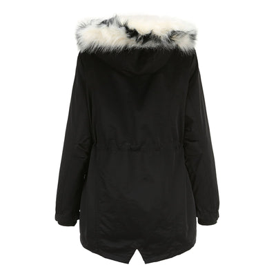Chaqueta Acolchada de Algodón con Forro Desmontable - Image 6