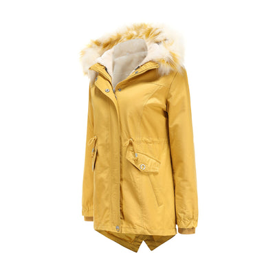 Chaqueta Acolchada de Algodón con Forro Desmontable - Image 10
