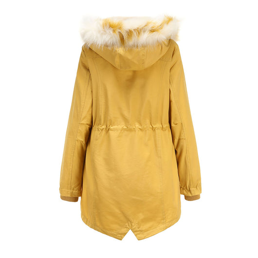 Chaqueta Acolchada de Algodón con Forro Desmontable - Image 11