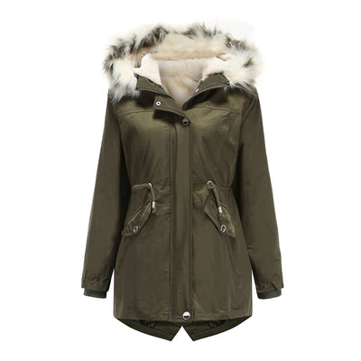 Chaqueta Acolchada de Algodón con Forro Desmontable - Image 19