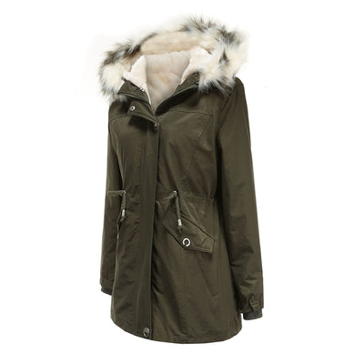 Chaqueta Acolchada de Algodón con Forro Desmontable - Image 20