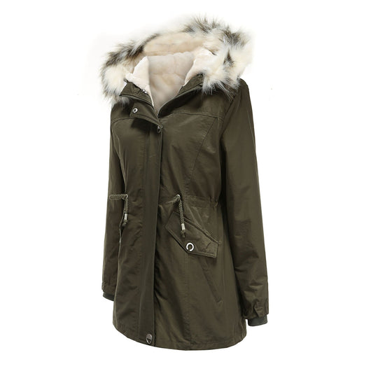 Chaqueta Acolchada de Algodón con Forro Desmontable - Image 20