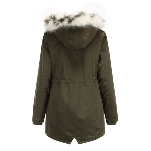Chaqueta Acolchada de Algodón con Forro Desmontable - Image 21