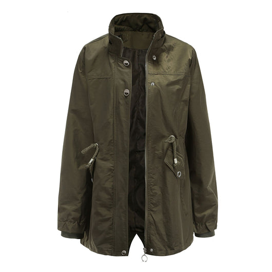 Chaqueta Acolchada de Algodón con Forro Desmontable - Image 23