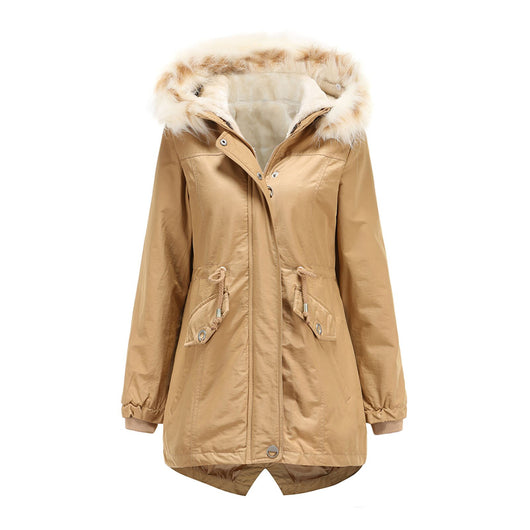 Chaqueta Acolchada de Algodón con Forro Desmontable - Image 24