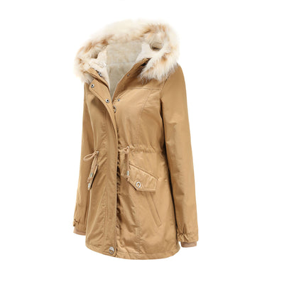 Chaqueta Acolchada de Algodón con Forro Desmontable - Image 25