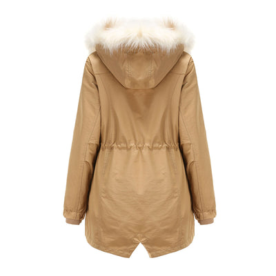 Chaqueta Acolchada de Algodón con Forro Desmontable - Image 26