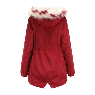 Chaqueta Acolchada de Algodón con Forro Desmontable - Image 31