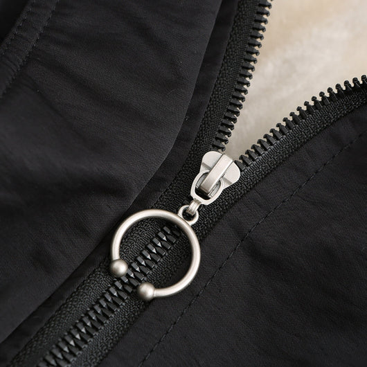 Chaqueta Acolchada de Algodón con Forro Desmontable - Image 47