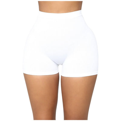 Shorts Ajustados de Cintura Alta con Elastano - Image 5