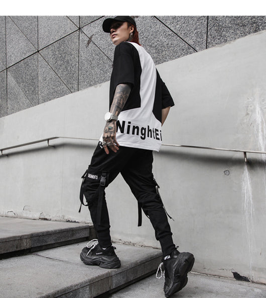 Pantalones Harem Casuales para Hombre - Estilo Urbano Trendy - Image 14