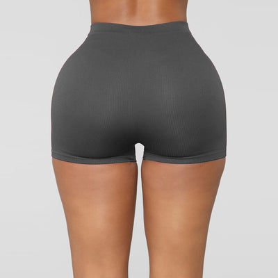 Shorts Ajustados de Cintura Alta con Elastano - Image 11