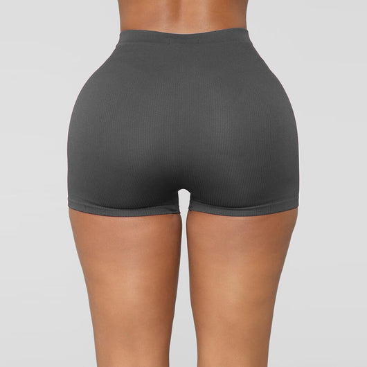 Shorts Ajustados de Cintura Alta con Elastano - Image 11
