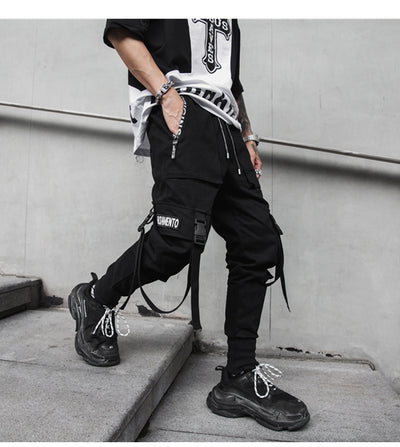 Pantalones Harem Casuales para Hombre - Estilo Urbano Trendy - Image 17
