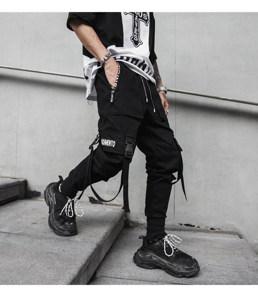 Pantalones Harem Casuales para Hombre - Estilo Urbano Trendy - Image 17
