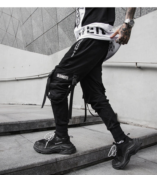 Pantalones Harem Casuales para Hombre - Estilo Urbano Trendy - Image 18
