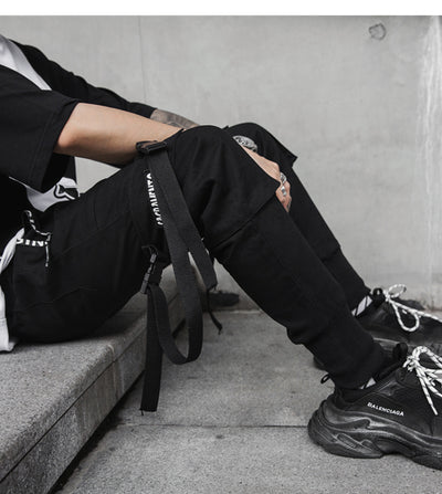 Pantalones Harem Casuales para Hombre - Estilo Urbano Trendy - Image 19