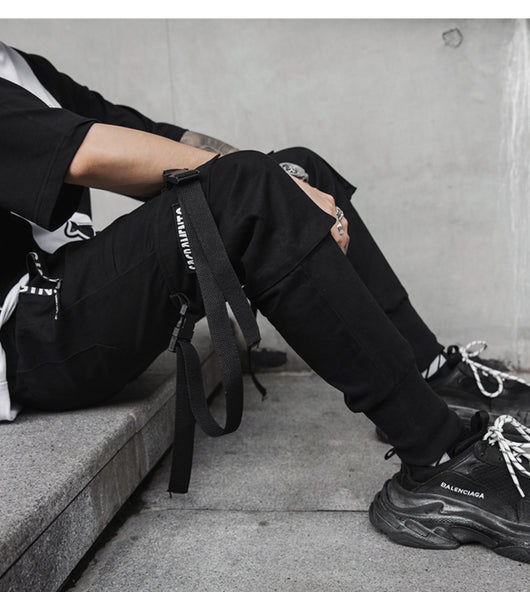 Pantalones Harem Casuales para Hombre - Estilo Urbano Trendy - Image 19