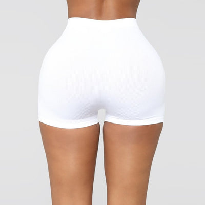 Shorts Ajustados de Cintura Alta con Elastano - Image 13