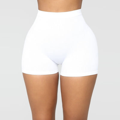 Shorts Ajustados de Cintura Alta con Elastano - Image 14
