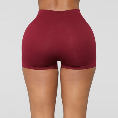Shorts Ajustados de Cintura Alta con Elastano - Image 15