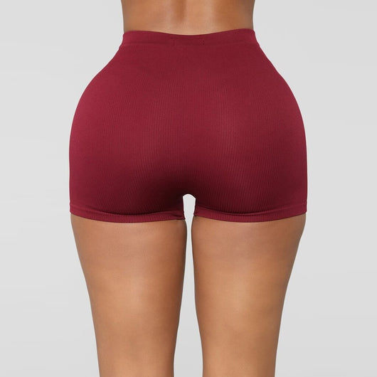 Shorts Ajustados de Cintura Alta con Elastano - Image 15