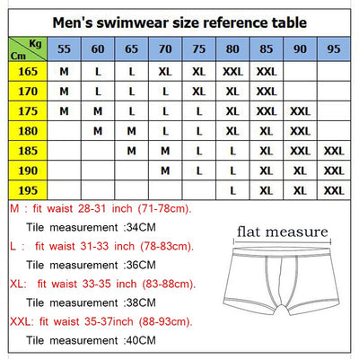 Bóxer de Baño Hombre Cintura Baja - 9 Diseños Sexy para Playa - Image 3