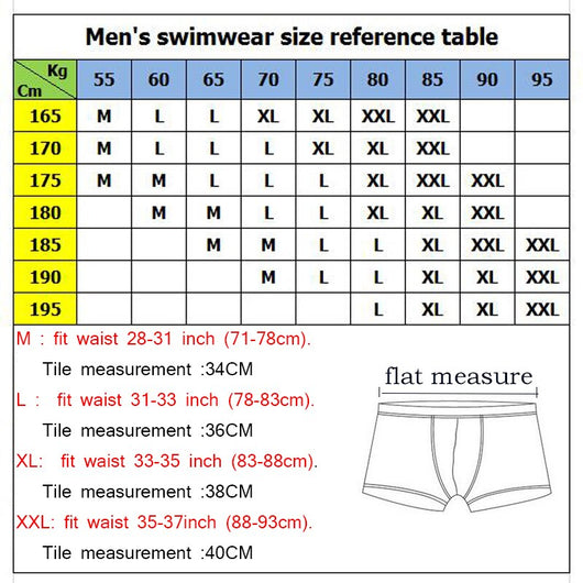 Bóxer de Baño Hombre Cintura Baja - 9 Diseños Sexy para Playa - Image 3