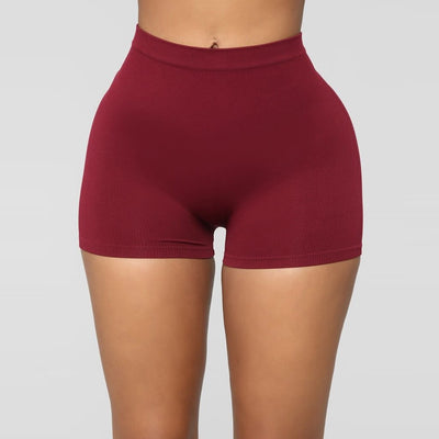 Shorts Ajustados de Cintura Alta con Elastano - Image 16