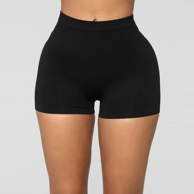 Shorts Ajustados de Cintura Alta con Elastano - Image 17