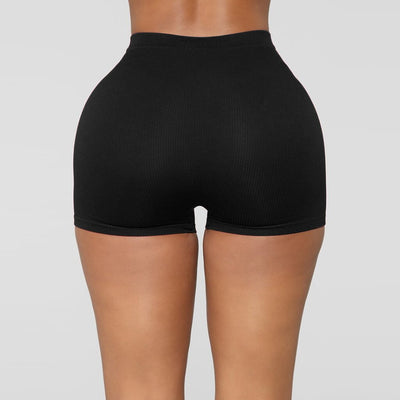 Shorts Ajustados de Cintura Alta con Elastano - Image 18