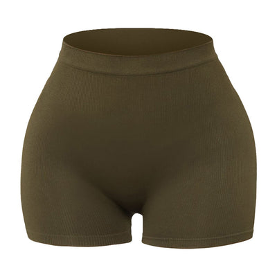 Shorts Ajustados de Cintura Alta con Elastano - Image 19