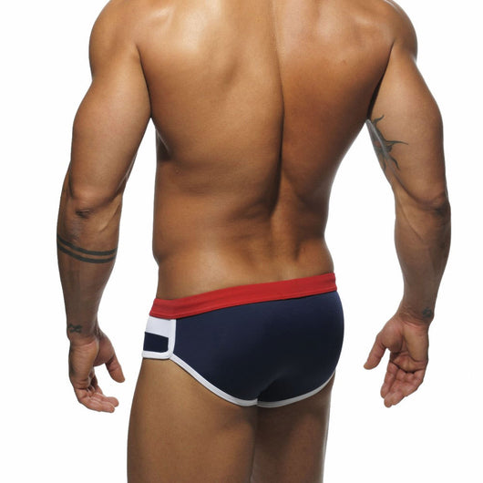 Bóxer de Baño Hombre Cintura Baja - 9 Diseños Sexy para Playa - Image 5