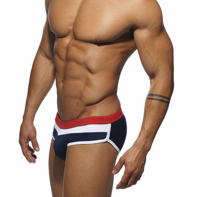 Bóxer de Baño Hombre Cintura Baja - 9 Diseños Sexy para Playa - Image 6
