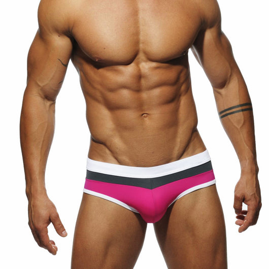 Bóxer de Baño Hombre Cintura Baja - 9 Diseños Sexy para Playa - Image 7
