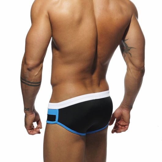 Bóxer de Baño Hombre Cintura Baja - 9 Diseños Sexy para Playa - Image 11