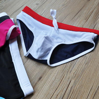 Bóxer de Baño Hombre Cintura Baja - 9 Diseños Sexy para Playa - Image 13