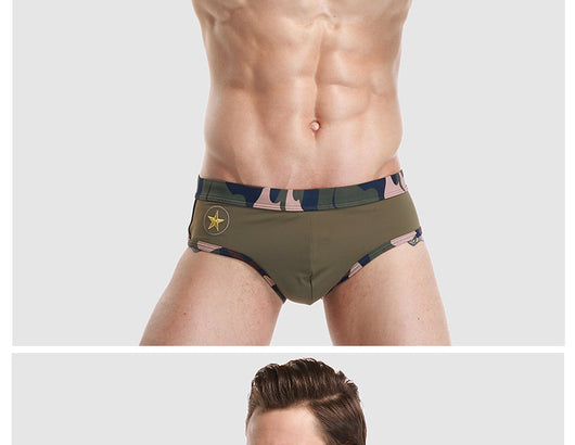 Bañador Hombre Cintura Baja Sexy – Shorts de Playa Profesionales - Image 7