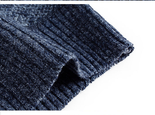 Cardigan de Cuello Alto con Forro Polar - Suéter Cálido para Hombre - Image 17