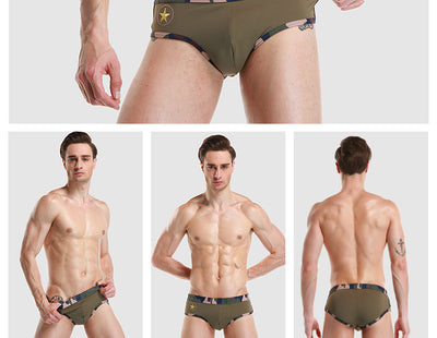 Bañador Hombre Cintura Baja Sexy – Shorts de Playa Profesionales - Image 9