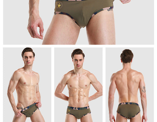 Bañador Hombre Cintura Baja Sexy – Shorts de Playa Profesionales - Image 9