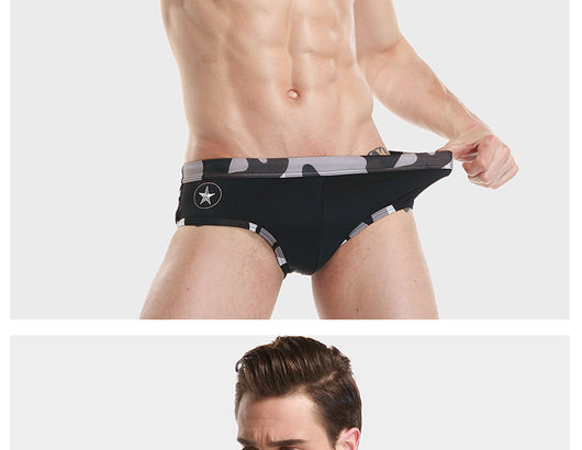 Bañador Hombre Cintura Baja Sexy – Shorts de Playa Profesionales - Image 11