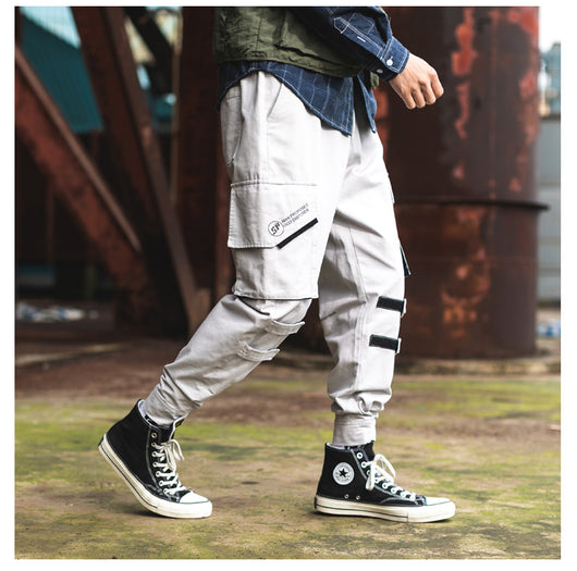 Pantalones deportivos con bolsillos múltiples para hombre - Image 25