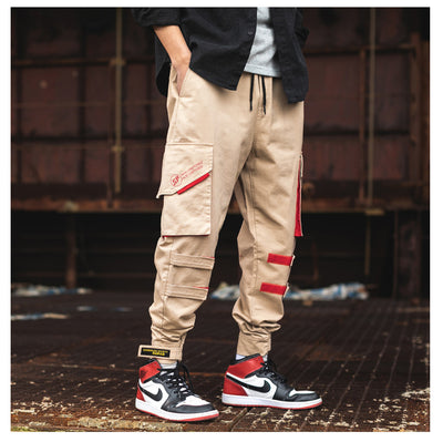 Pantalones deportivos con bolsillos múltiples para hombre - Image 32