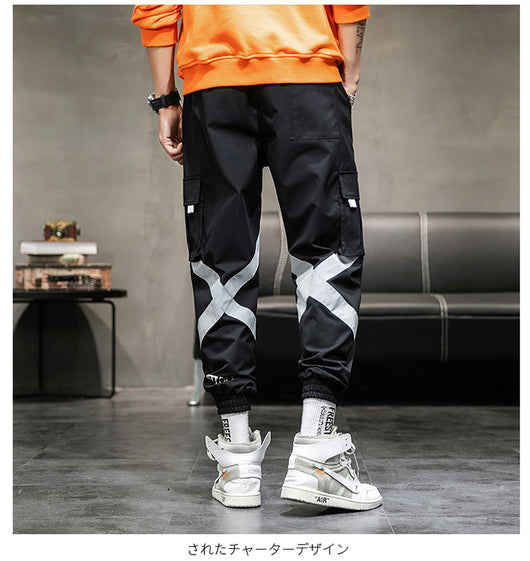 Pantalones Deportivos Holgados para Hombre - Image 7