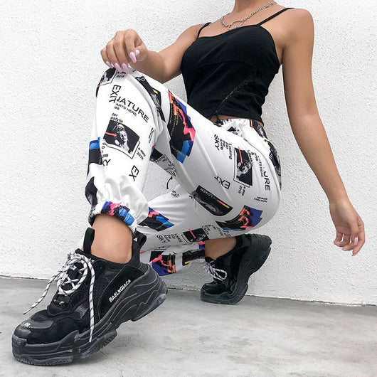 Pantalones de Vestir con Contraste de Colores - Image 9