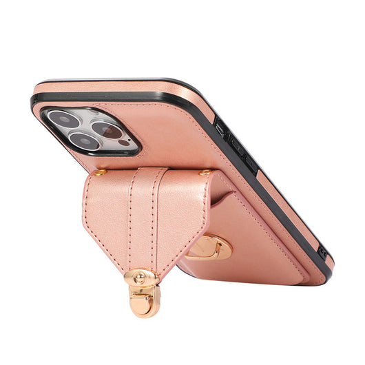 Funda Móvil de Cuero con Correa Diagonal y Porta Tarjetas - Image 24