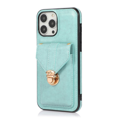 Funda Móvil de Cuero con Correa Diagonal y Porta Tarjetas - Image 28